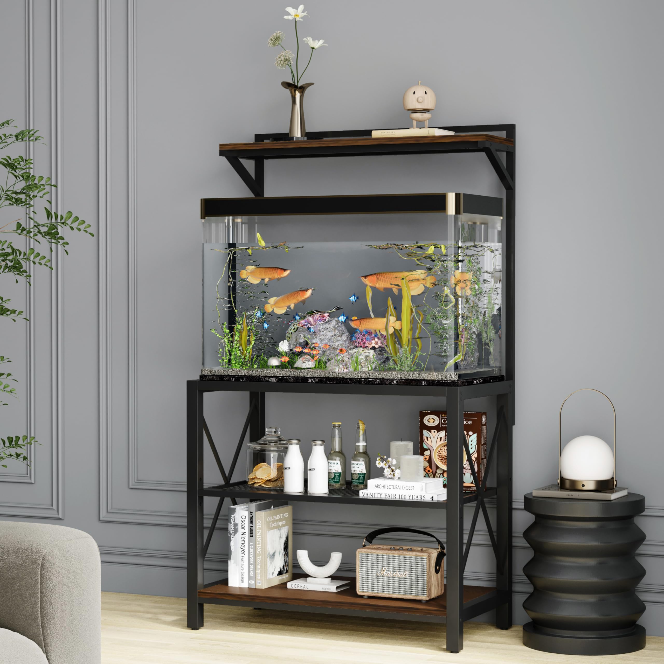 40-50 Gallon Aquarium Stand - Heavy Duty 36.6