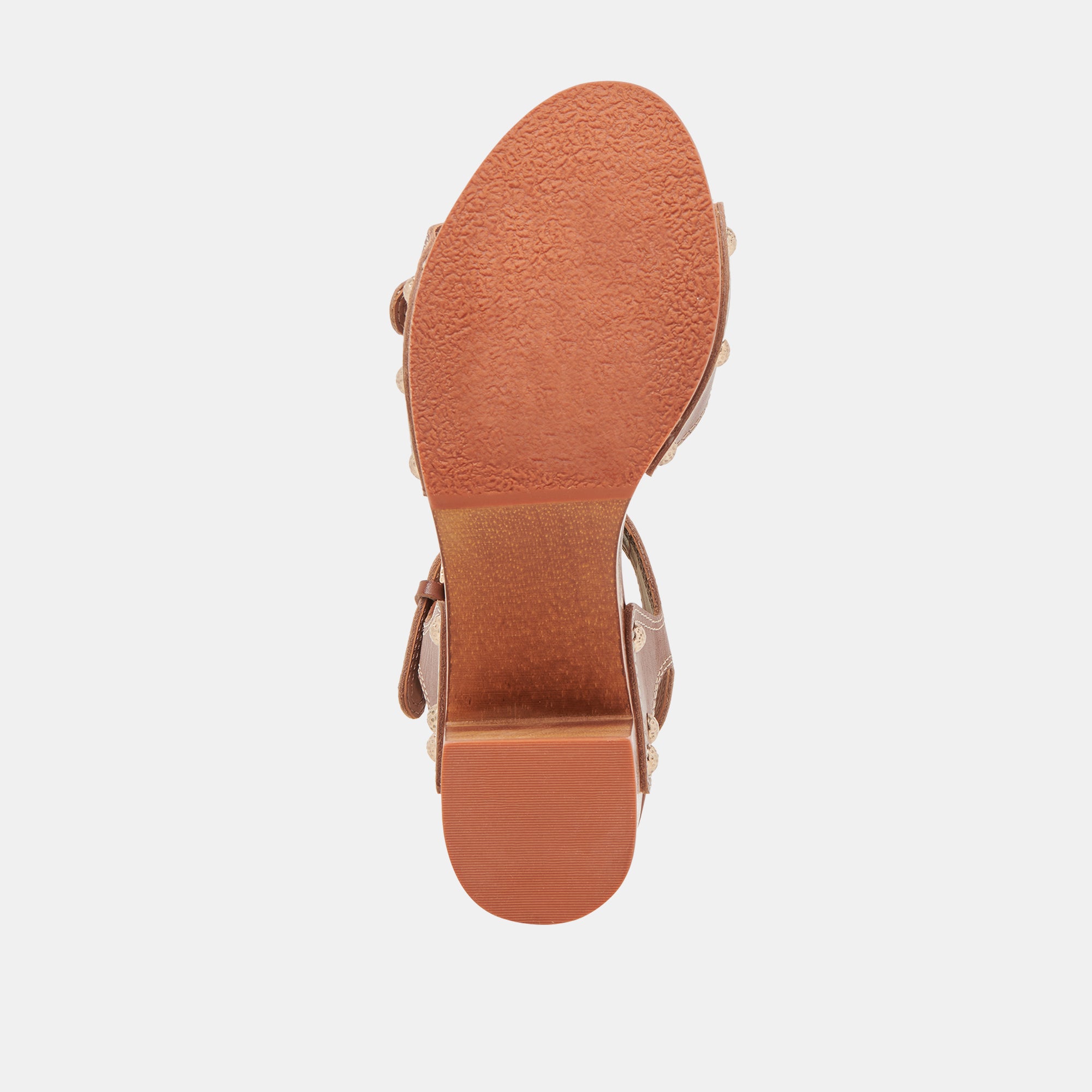 YANDY Women's Cognac Leather Heels - Stylish High Heels for Parties, Weddings & Evening Events