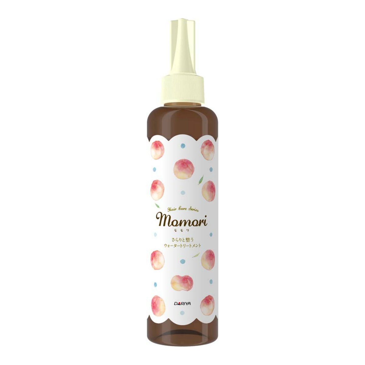 Momori Peach 10 Second Hair Treatment - Hydrating & Refreshing Water for Damaged Hair (190ml) - Perfect for Quick Hair Care at Home, Salon, or Travel