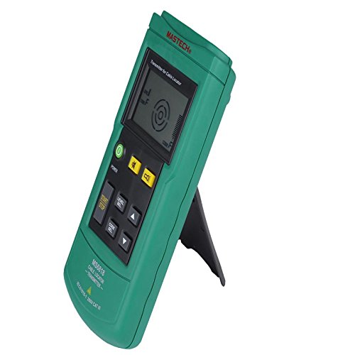 MS6818 Advanced Wire Tester & Cable Tracker - Multifunction Cable Detector & Pipe Locator (12-400V) for Home Electrical Repairs, Network Installations & Plumbing Work