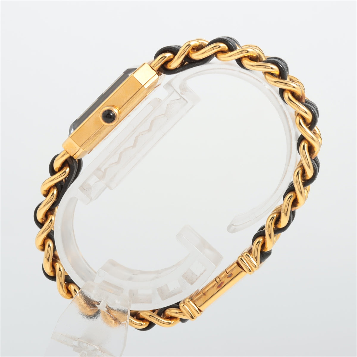 Chanel Premier L Black Gold Luxury Watch for Women - Elegant Dress Watch for Formal Events & Special Occasions