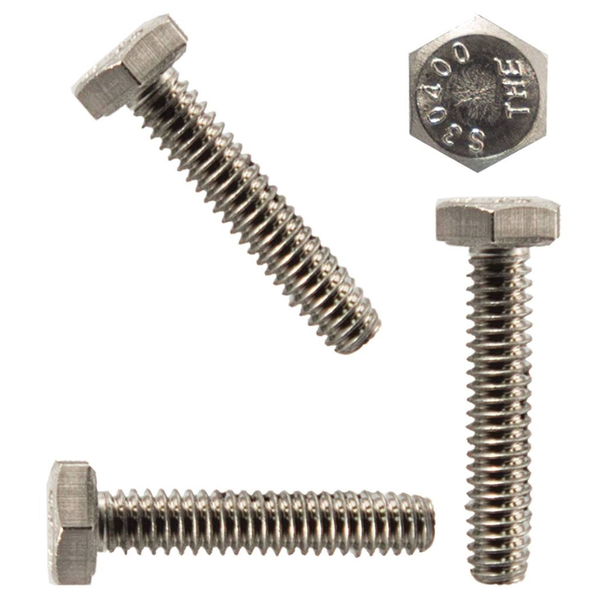 Hex Head Cap Screws 10-24 x 2