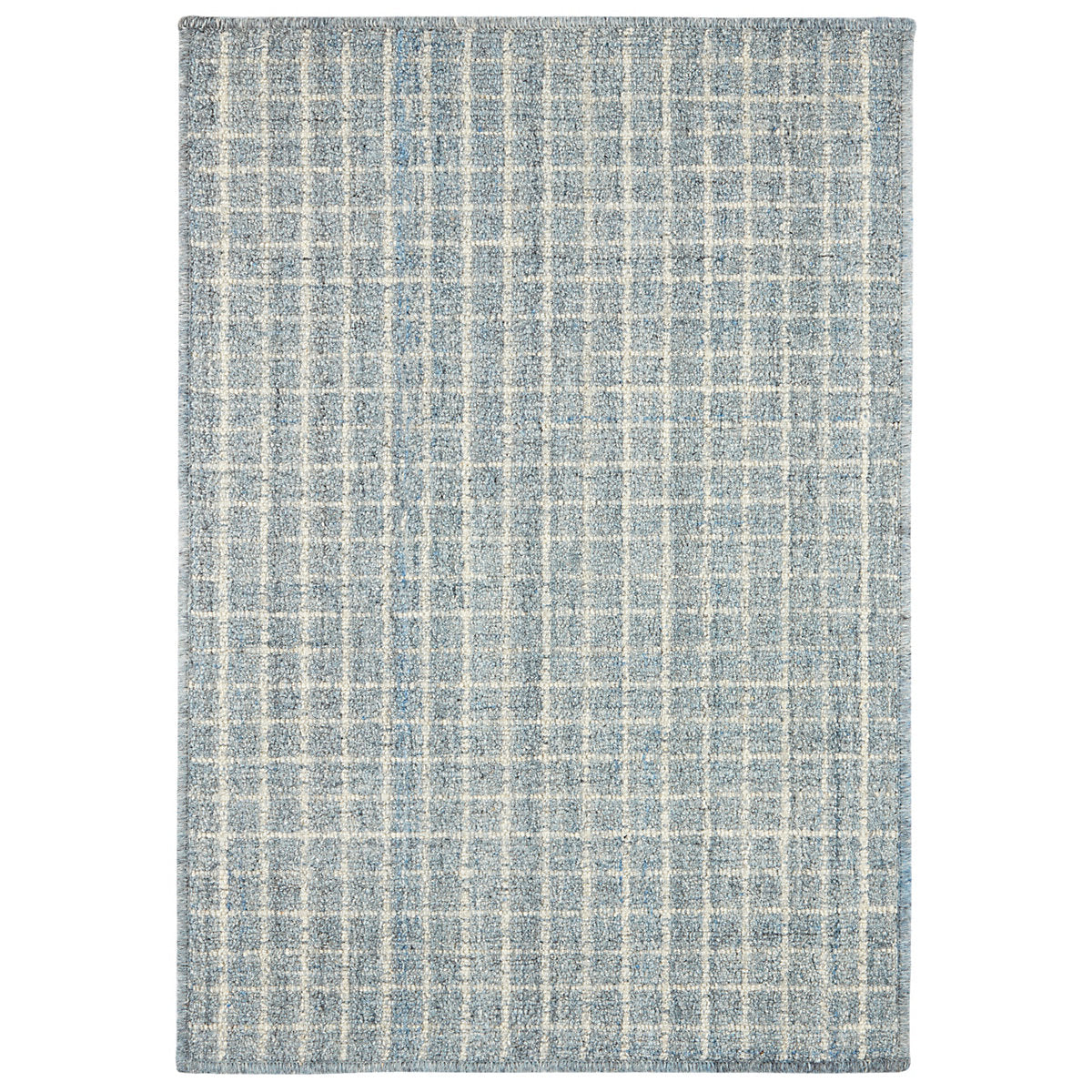 Dash & Albert Conall Hand-Hooked Wool Rug - Soft & Durable for Living Room, Bedroom, or Nursery - Perfect for Cozy Home Decor