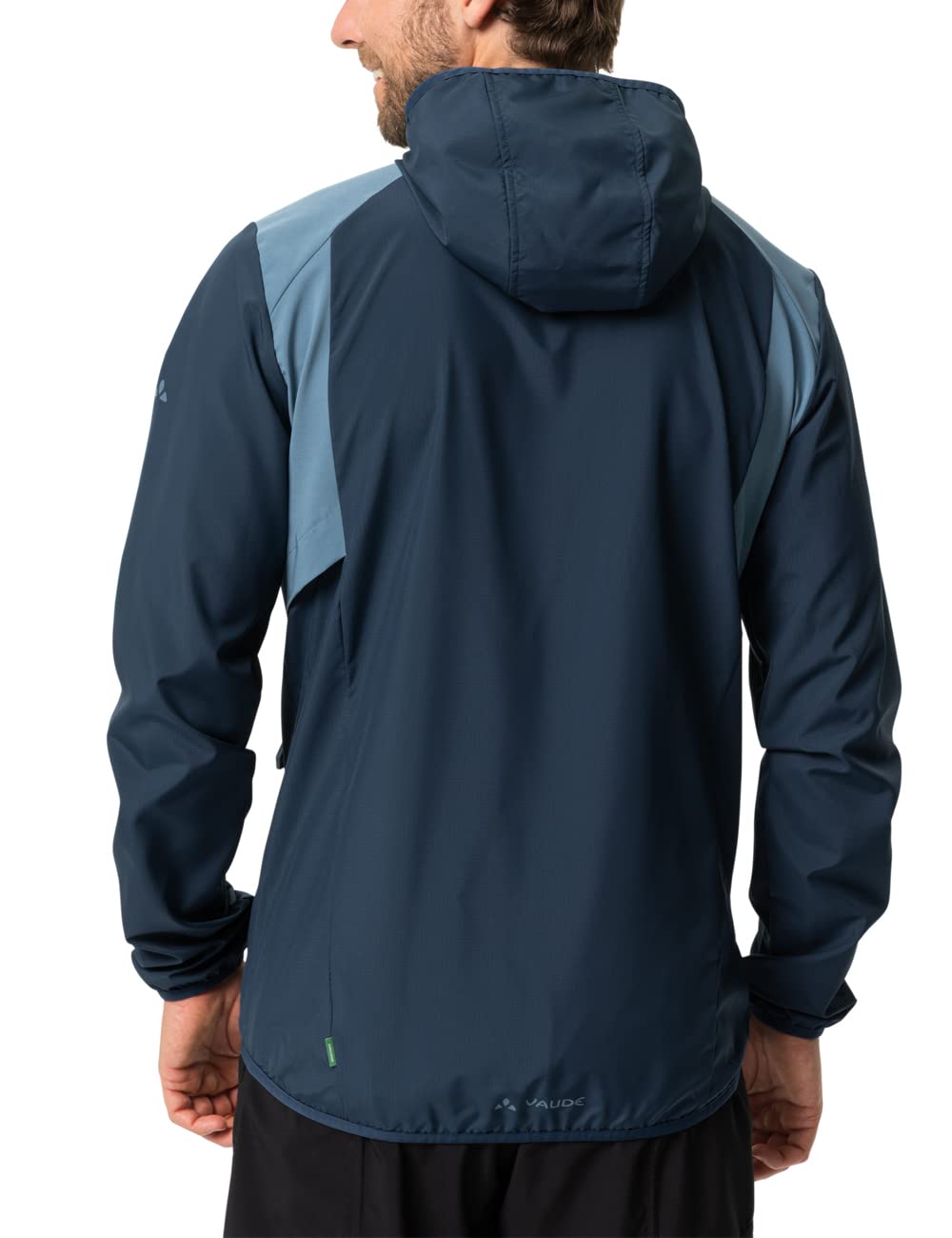VAUDE Men's Qimsa Air Jacket - Lightweight Waterproof Hiking Jacket for Outdoor Adventures - Perfect for Camping, Trekking & Travel