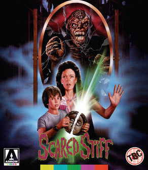 Scared Stiff Blu-ray Movie | Classic Horror Film | Perfect for Halloween Movie Nights & Horror Film Collections