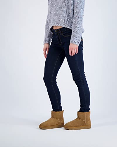 CUSHIONAIRE Women's Memory Foam Boots - Comfortable Pull-On for Daily Wear