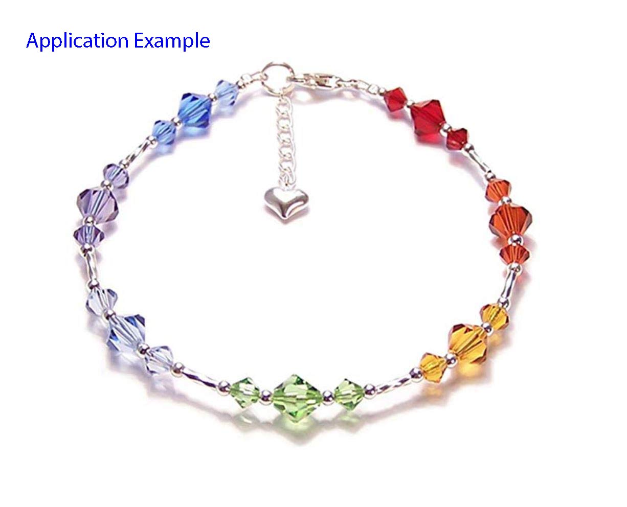 200pcs Authentic Preciosa 3mm (0.12 Inch) Small Faceted Bicone Crystal Beads - Sun Orange Color, Compatible with Swarovski 5301/5328 - Perfect for DIY Jewelry Making, Bracelets, Necklaces, Earrings & Craft Projects - Pre-B312