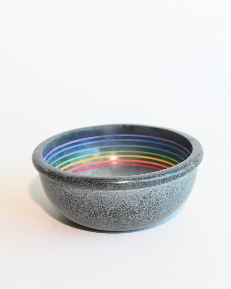 7 Chakra Smudge Bowl Set - Handmade Ceramic Incense Burner for Meditation, Yoga & Spiritual Cleansing | Perfect for Home, Office & Healing Spaces