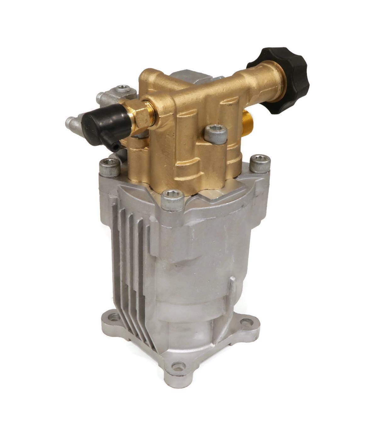 Himore Pressure Washer Water Pump with Keyway - Compatible with Models 309515003, 309515001, 308418004 | High-Performance Replacement Pump for Cleaning Driveways, Decks & Outdoor Surfaces
