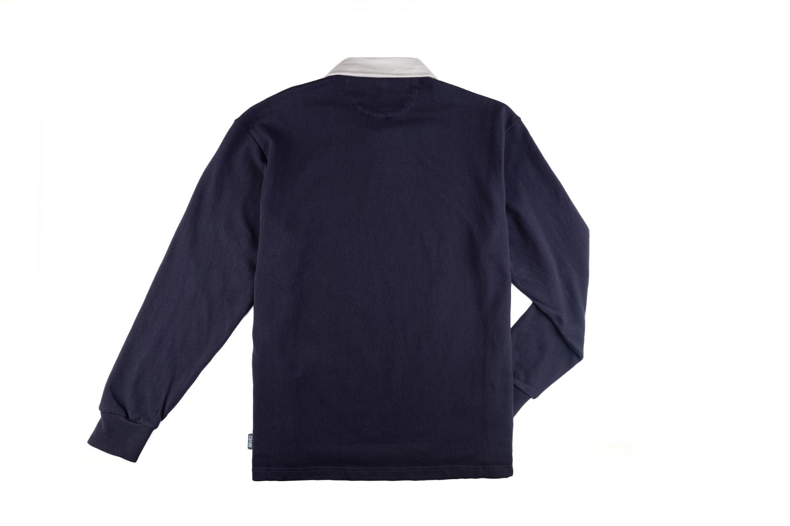 8FIVE2 Boatica Long Sleeve Rugby Polo Shirt for Men - Navy Blue - Perfect for Sailing, Golf & Casual Wear