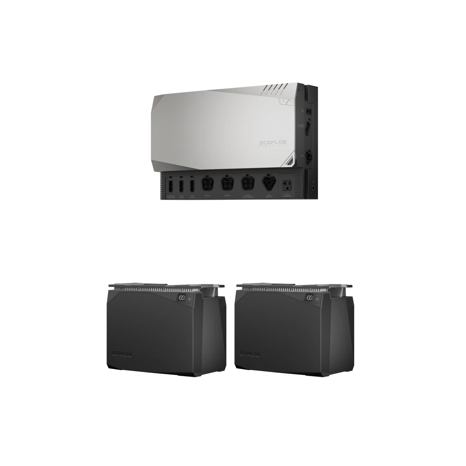 EcoFlow 4kWh Solar Power Kit - Portable Home Battery Backup for Off-Grid Living, Camping & Emergency Power Outages
