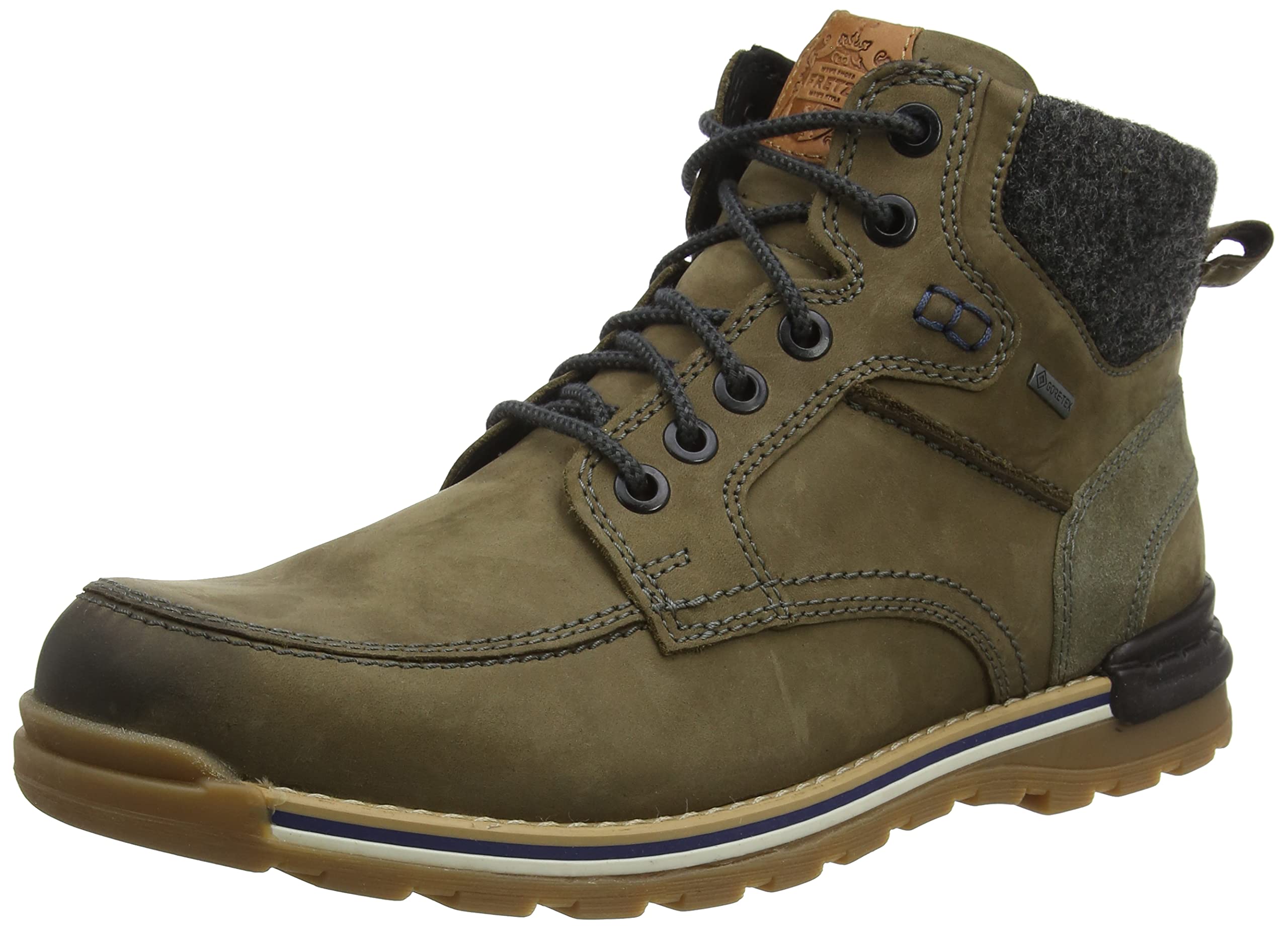 FRETZ Men's Cooper Chukka Boots - Premium Leather Casual Ankle Boots for Men | Perfect for Work, Outdoor & Everyday Wear