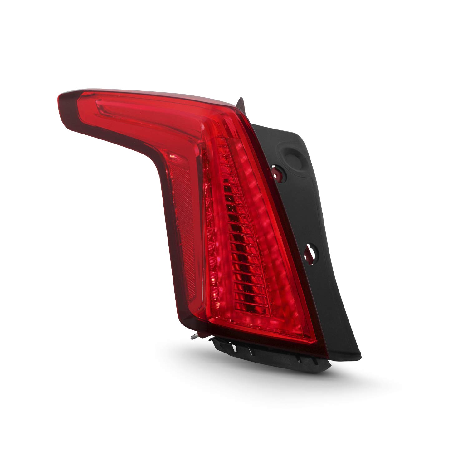 AKKON Full LED Tail Lights for 2017-2019 Cadillac XT5 - OE Style Red Lens Left Driver Side Assembly - Perfect for Night Driving & Car Upgrades