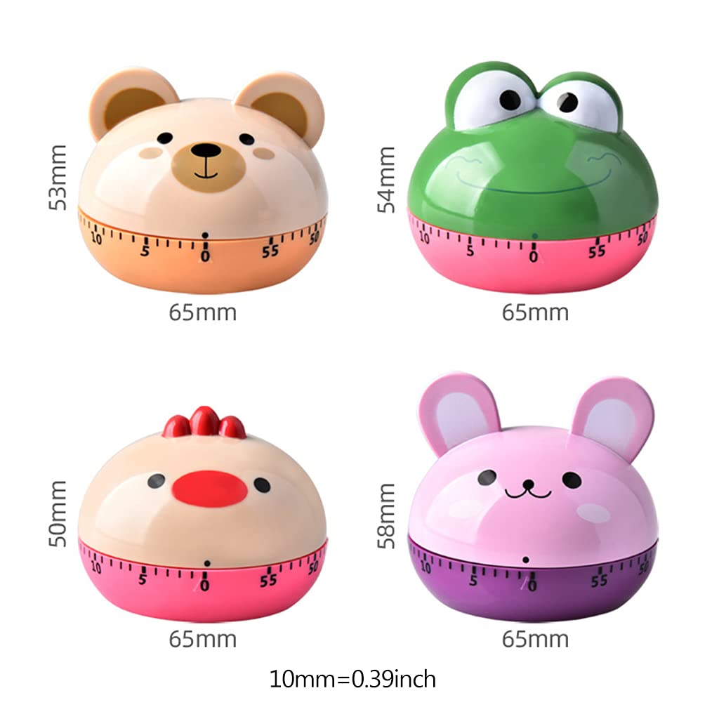 Digital Kitchen Timer with Cute Frog Design - Countdown Alarm Clock for Kids & Adults - Perfect for Cooking, Baking, Studying & Time Management