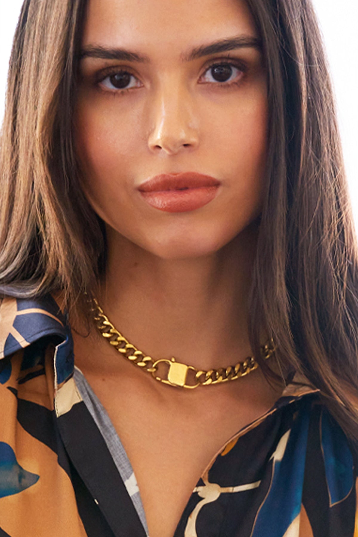 14K Gold Link Chain Necklace for Women - Elegant Layering Piece for Everyday Wear & Special Occasions