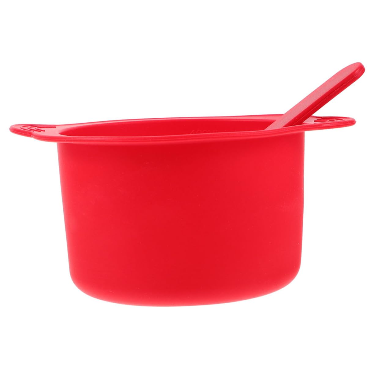NOLITOY 2 Pack Silicone Wax Warmer Replacement Bowls - Red Wax Heater Liners for Hair Removal, Eyebrow Shaping & Body Waxing at Home or Salon