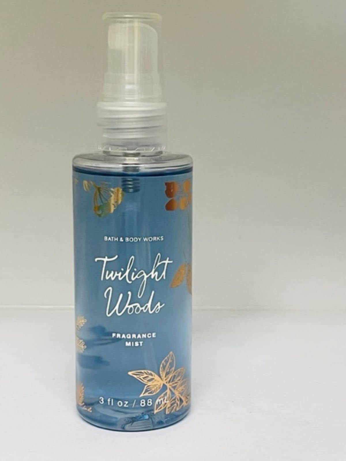 Bath and Body Works Twilight Woods Body Mist 3 Fl Oz (88ml) - Travel Size Fragrance Spray for Women, Long-Lasting Scent - Perfect for Daily Use, Gym, Office & Travel