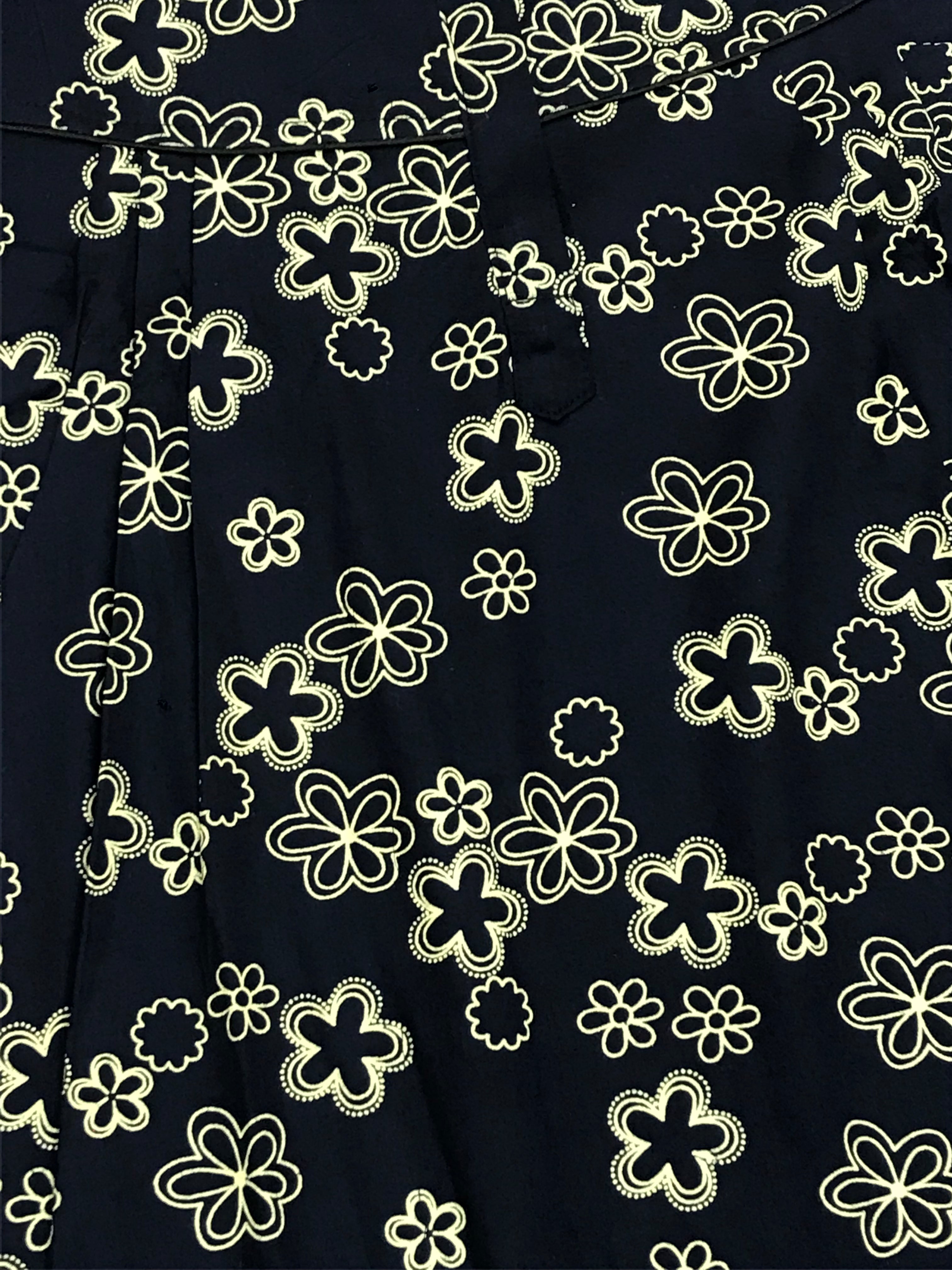 Soft Dark Blue Cotton Nightgown for Women - Comfortable Sleepwear for Relaxing at Home or Travel