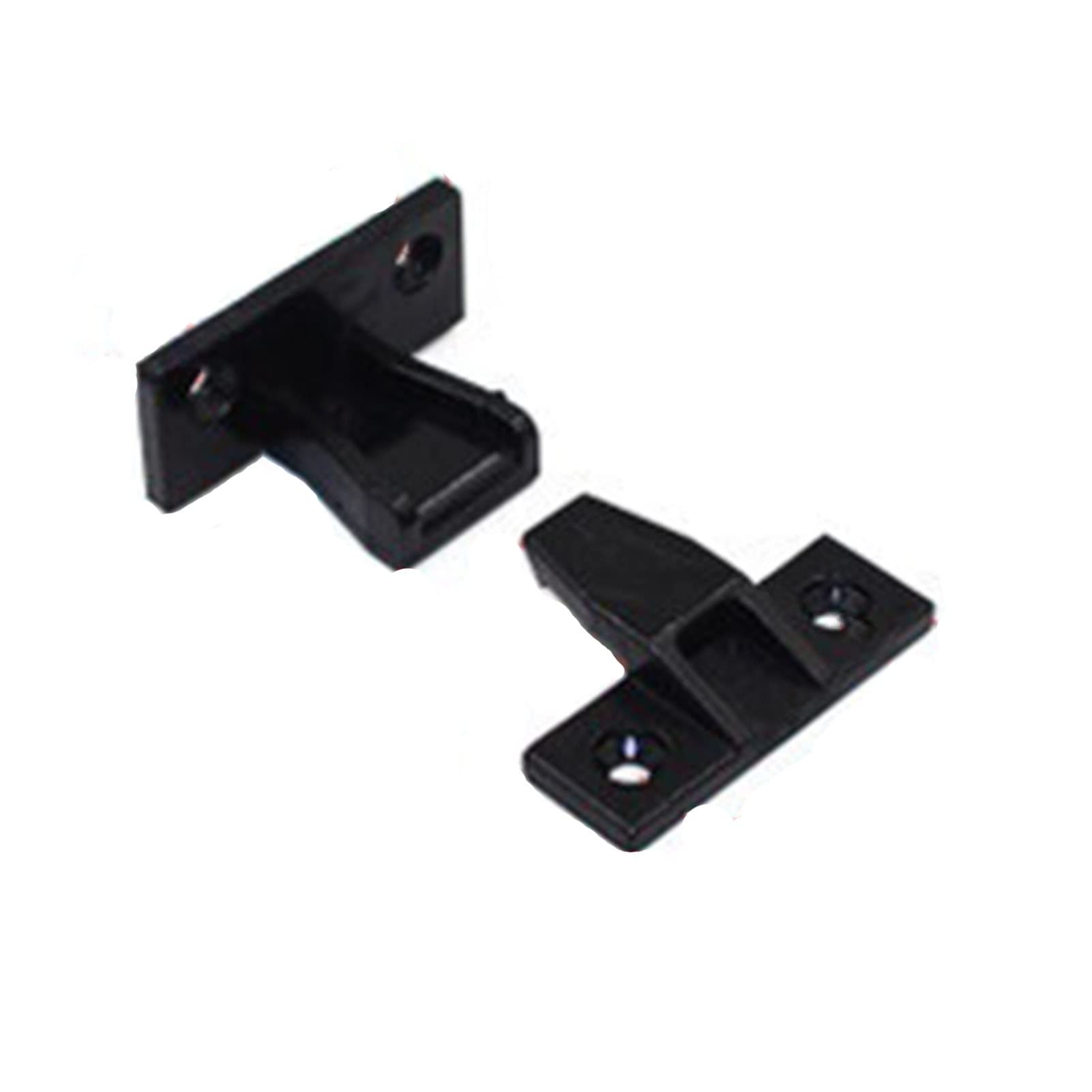 5PCS Heavy Duty Gusset Furniture Connector Hinges - 90 Degree Angle Joint Fastener Buckle for Cabinet, Screen & Wall Mounting (Black) - Perfect for DIY Furniture Assembly, Home Renovation & Office Organization Projects