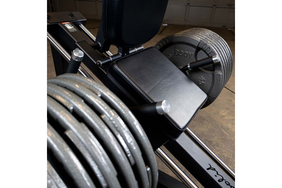 Body Solid GCLP100 Compact Leg Press and Hack Squat Machine for Home Gym - Strength Training Equipment for Legs, Glutes & Lower Body Workouts