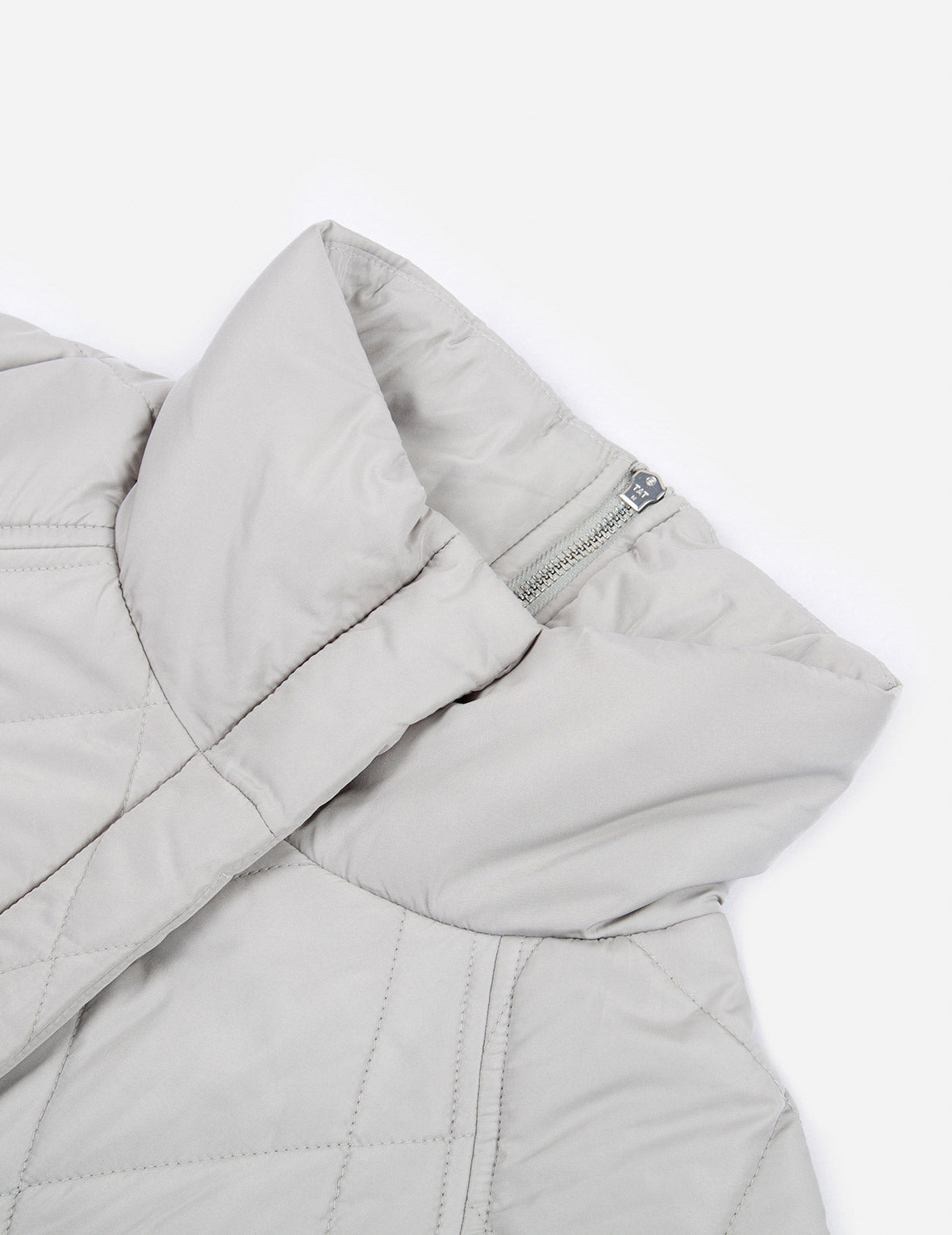 Seagull Appliqué Quilted Coat - Stylish Winter Jacket for Women, Fashionable Embroidered Outerwear - Perfect for Casual Outings, Travel & Cold Weather Protection