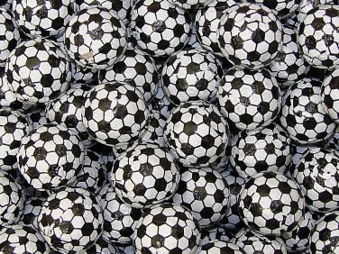 Premium Chocolate Foil Balls - Soccer Themed, 5 lb Bulk Bag for Parties, Gifts & Baking Decorations | Perfect for Birthday Celebrations, Sports Events & Holiday Treats