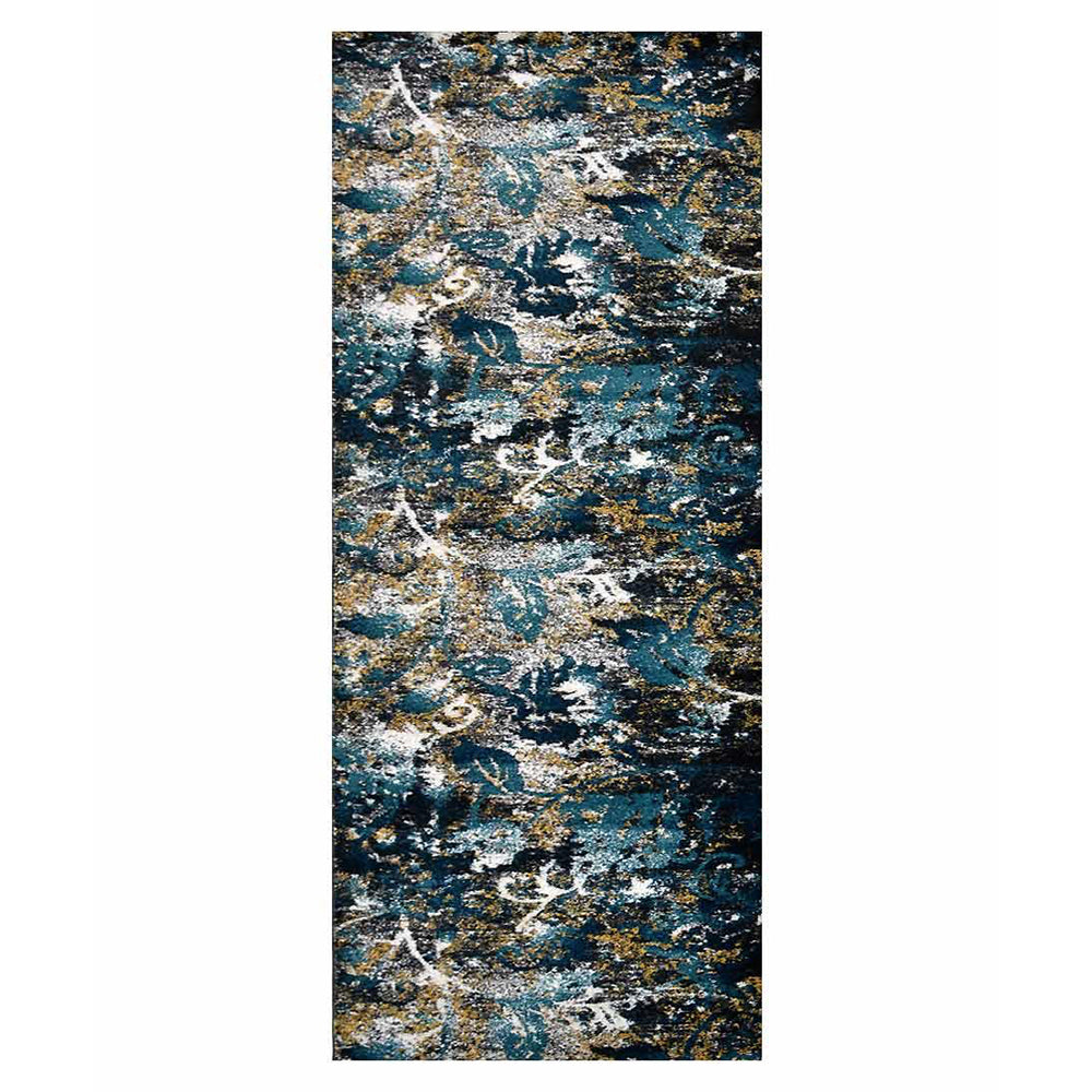 Prism Machine Woven Rug - Modern Geometric Design Non-Slip Area Rug for Living Room, Bedroom & Office - Soft & Durable Home Decor