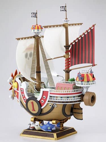 Bandai One Piece Thousand Sunny New World Ver. Model Kit - Pirate Ship Building Set for Anime Fans & Collectors - Perfect for Display, Gifts & DIY Projects