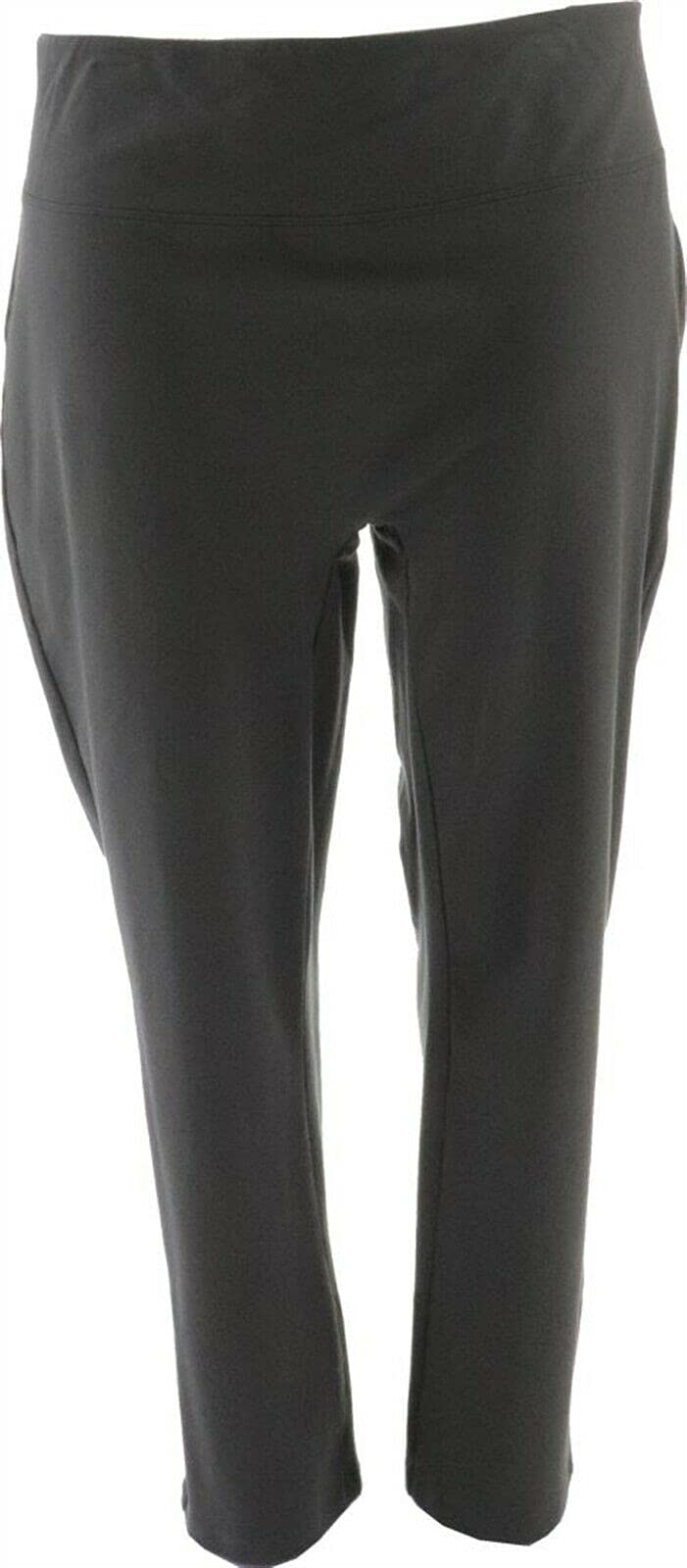 Women's High Waist Tummy Control Slim Leg Pants A386491 - Perfect for Work, Office & Everyday Wear