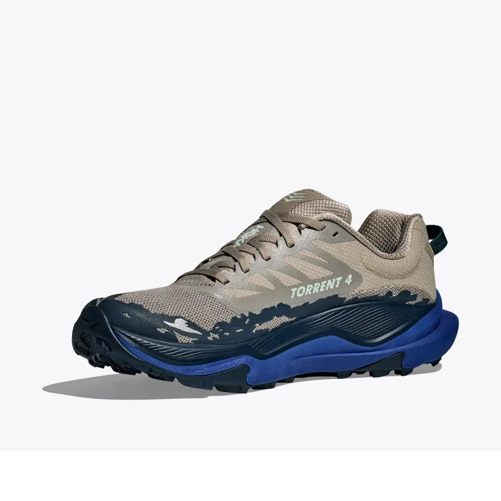Hoka Torrent 4 Men's Trail Running Shoes - Lightweight Hiking & Outdoor Adventure Footwear for Jogging, Hiking & Mountain Climbing