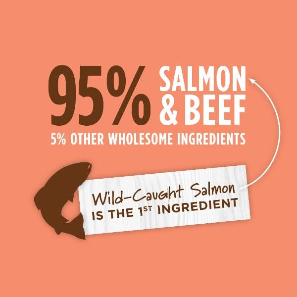 Instinct Original Real Salmon Recipe Canned Cat Food - Grain Free, High Protein Wet Cat Food for Adult Cats - Perfect for Mealtime, Travel & Emergency Kits