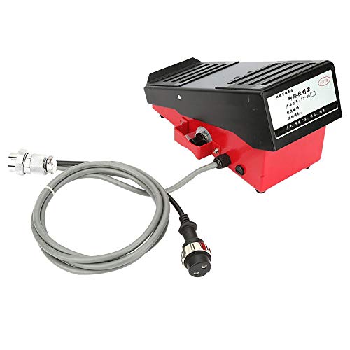 Magnetic Induction Foot Pedal Switch for Power Tools & SANREX TIG Welders - 2M Oil & Corrosion Resistant Cable - Perfect for Welding, Metal Fabrication & Industrial Applications