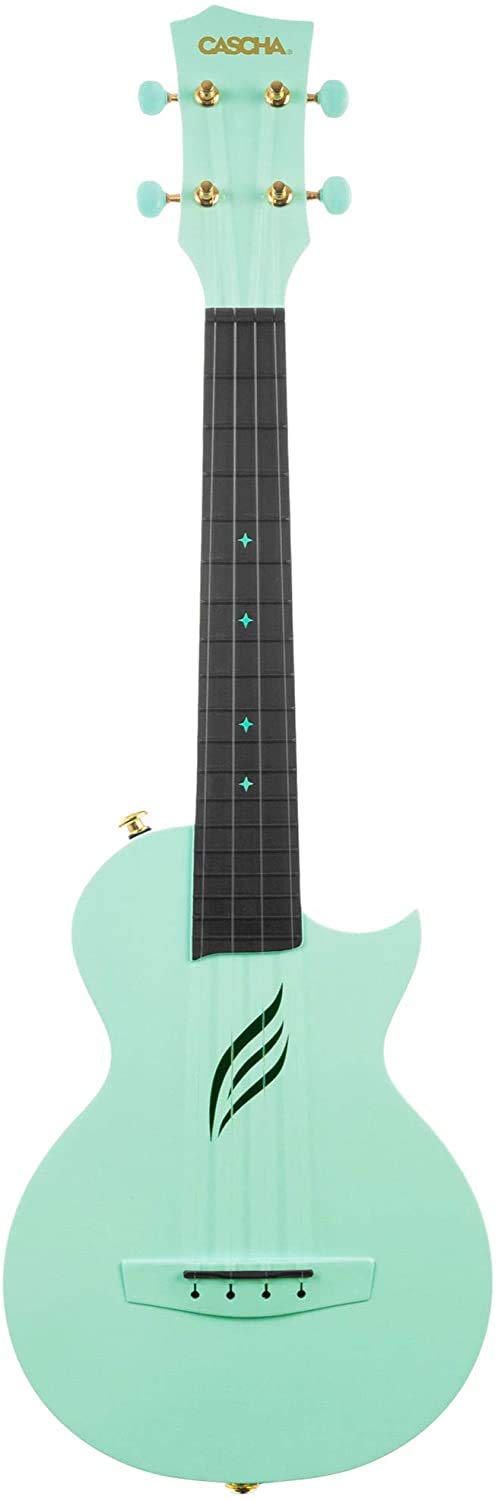Premium Carbon Fiber Concert Ukulele Starter Kit - 23