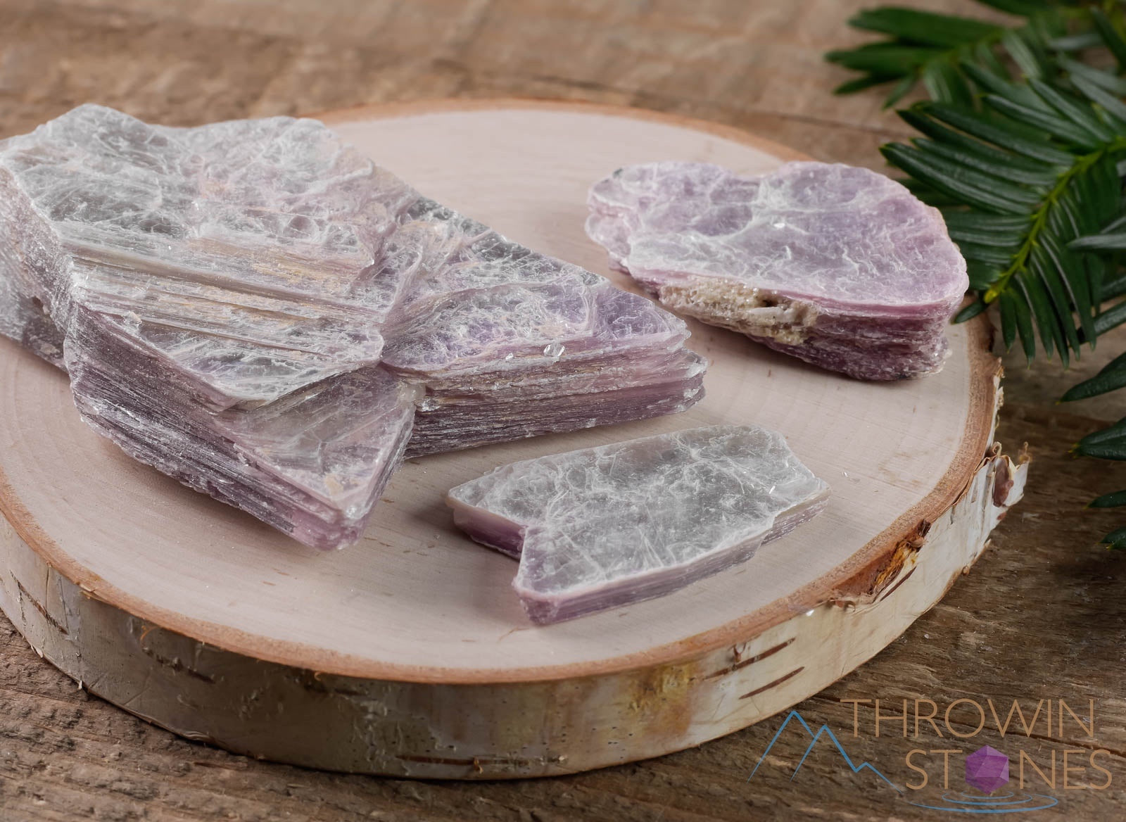 Natural Raw Lepidolite Crystal - Healing Stone for Anxiety Relief, Metaphysical Home Decor, Raw Rocks & Minerals Collection | Perfect for Meditation, Reiki, and Spiritual Healing