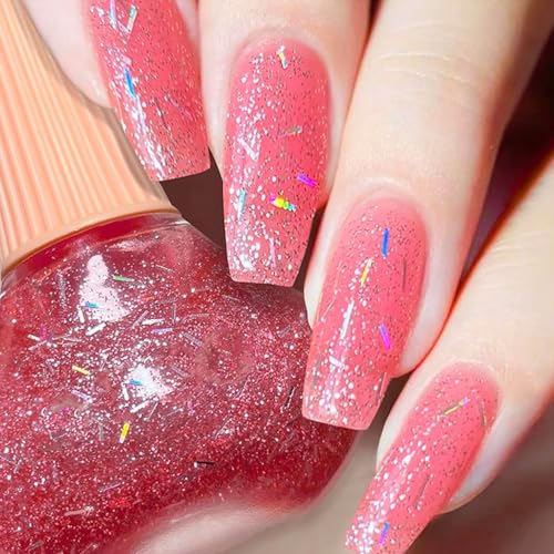 Pink Shiny Glitter