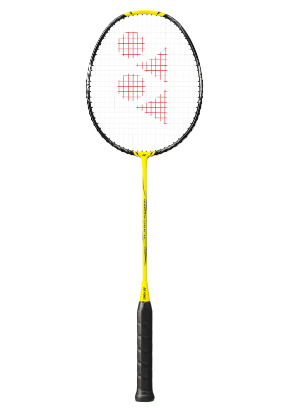 Yonex Nanoflare 1000 Play Badminton Racket - Pre-Strung with Lightning Yellow Design | Professional Tournament & Training Equipment | Perfect for Beginners & Advanced Players