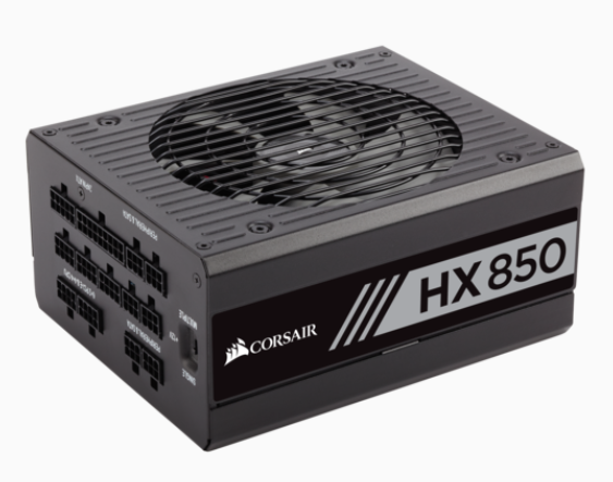 850W 80Plus Platinum Certified Fully Modular Power Supply Unit - High Efficiency PSU for Gaming PC, Workstation & Crypto Mining Rig