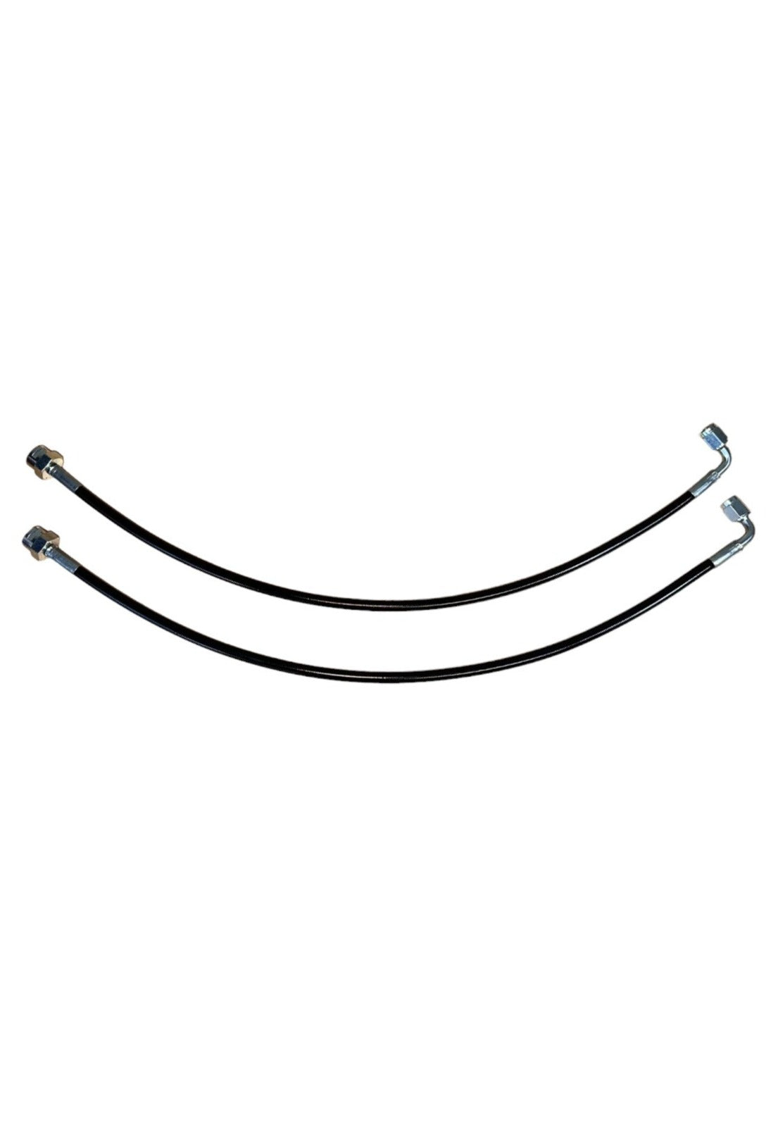 05-14 Mustang Front Brake Line Kit - High Performance Stainless Steel Braided Lines for TBM Drag Racing Brakes | Perfect for Track Days, Street Performance & Racing Upgrades