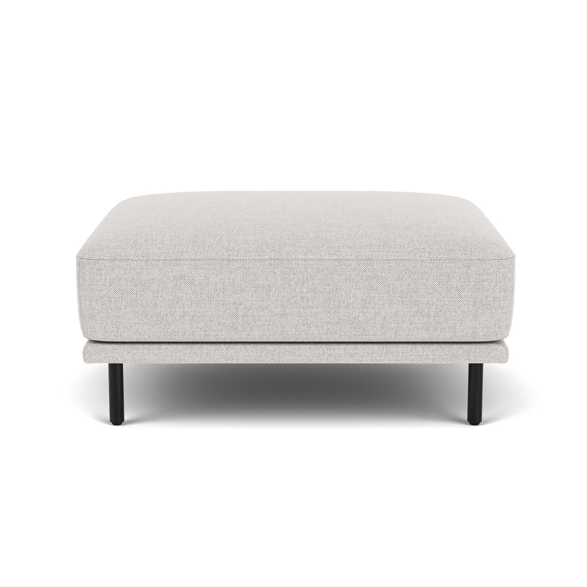 Harvey Fabric Storage Ottoman with Lift Top - Stylish Footrest, Coffee Table & Extra Seating for Living Room, Bedroom & Dorm | Multi-Functional Furniture for Small Spaces