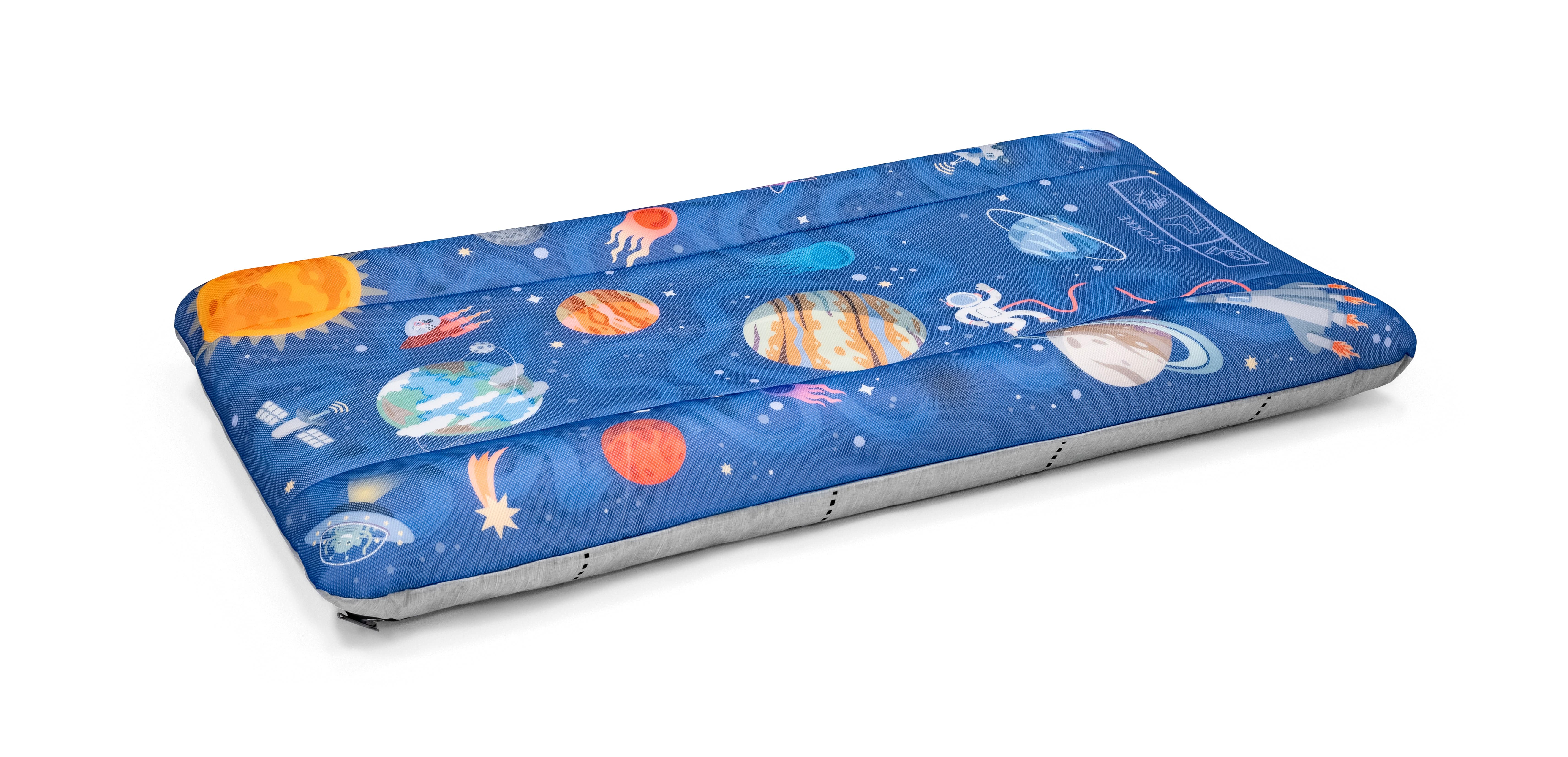 JetKids by Stokke CloudSleeper - Portable Toddler Travel Bed for Airplanes & Cars | Comfortable Inflatable Kids Nap Mat for Travel, Camping & Sleepovers