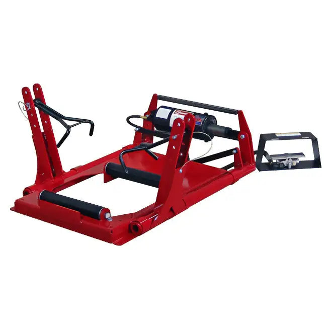 Branick 5200 Air Powered Roll On Truck Tire Spreader - Heavy Duty Tire Repair Tool for Commercial Trucks & Fleet Maintenance
