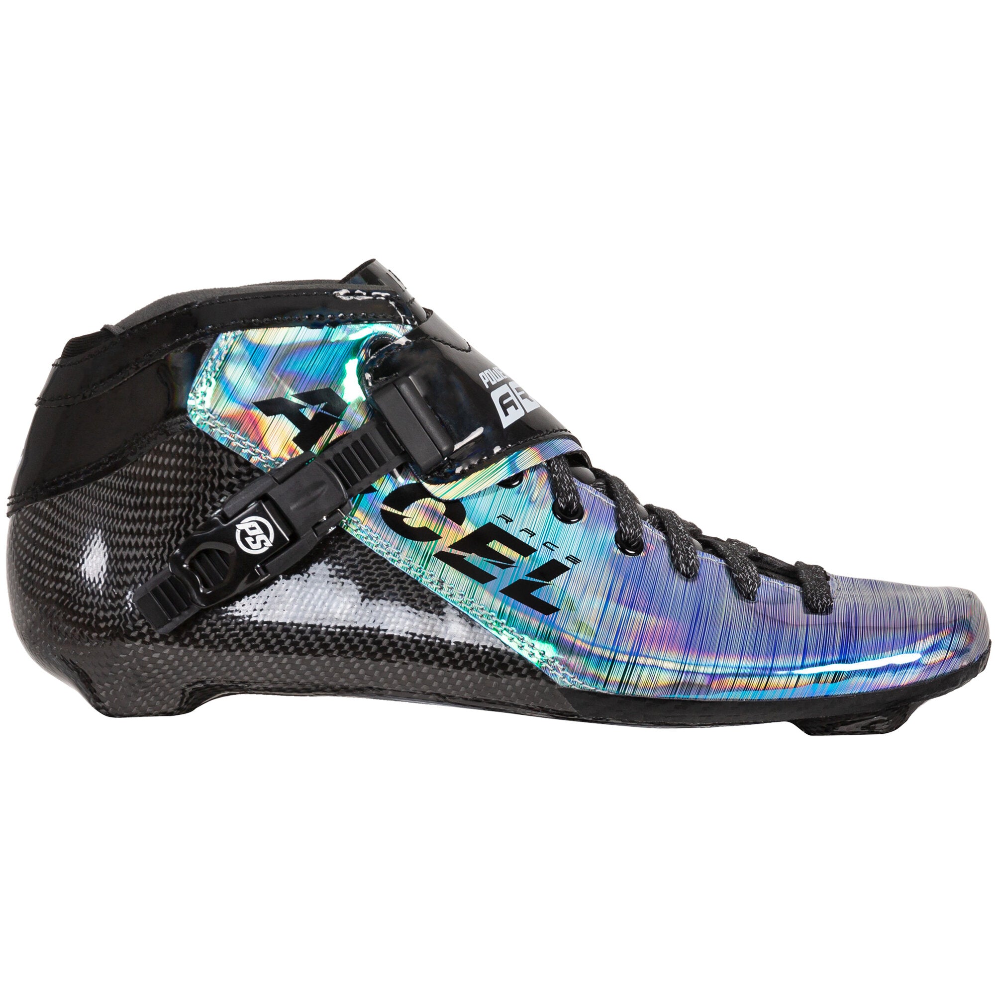 ACCEL Race Reflective Motorcycle Boots - High Visibility Safety Riding Boots for Men & Women - Perfect for Night Riding, Racing & Urban Commuting