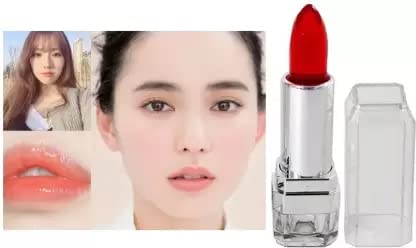 Waterproof Jelly Color Changing Lipstick - Hydrating Lip Care & Moisturizing Lip Balm for All-Day Wear | Perfect for Daily Use, Parties, and Special Occasions