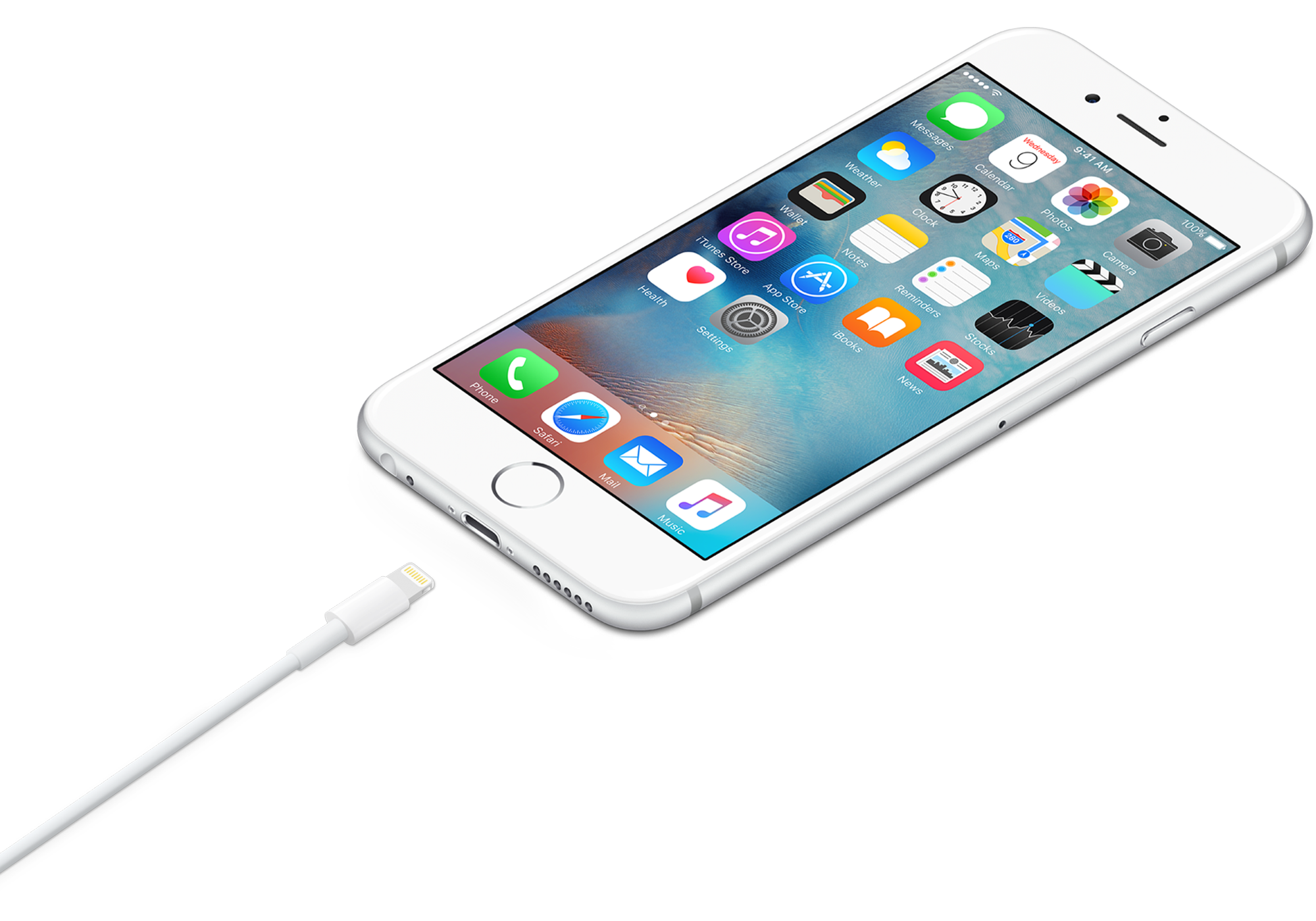 Premium 1m Lightning to USB Cable - Fast Charging & Data Sync for iPhone, iPad - Perfect for Home, Office & Travel