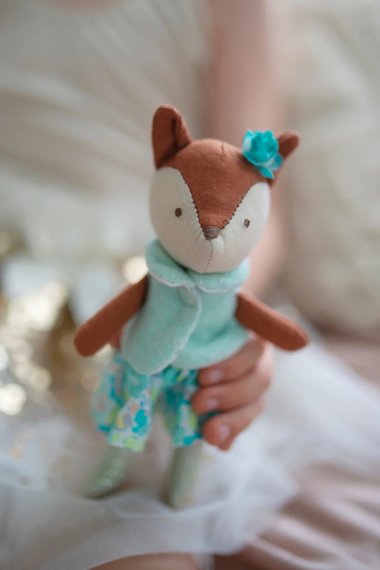 Great Pretenders Frannie The Fox Costume - Adorable Fox Dress-Up Outfit for Kids | Perfect for Halloween, Dress-Up Play & Birthday Parties