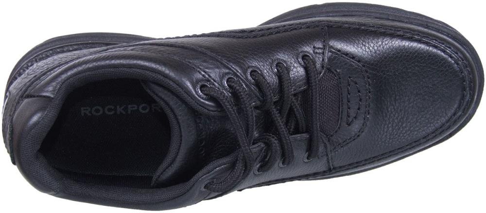 Rockport Men's World Tour Classic Walking Shoes - Comfortable & Durable Casual Sneakers for Travel, Work & Everyday Wear