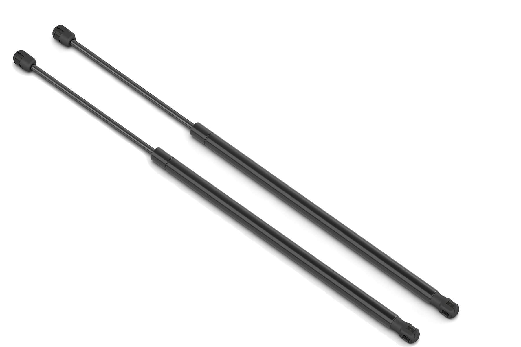 Stabilus 4B-122370 Rear Liftgate Lift Supports (2-Pack) - Compatible with Various SUV & Truck Models - Perfect for Easy Trunk Access & Maintenance