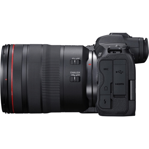 Canon EOS R5 Full-Frame Mirrorless Camera Body - 45MP, 8K Video, Dual Pixel AF | Professional Photography & Videography for Weddings, Sports & Wildlife