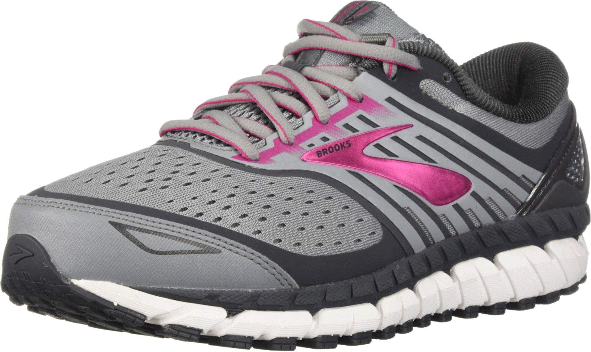 Brooks Women's Running Shoes - Lightweight Cushioned Sneakers for Jogging, Training & Gym Workouts - Perfect for Road Running, Treadmill & Outdoor Fitness Activities