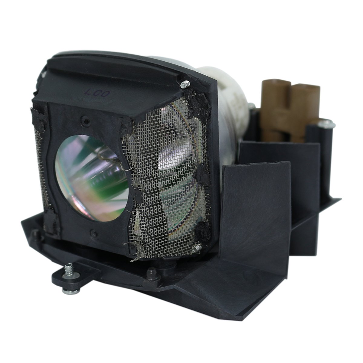 Lutema Platinum Replacement Bulb for PLUS U5-232 Projector - Genuine OEM Lamp with Housing - Perfect for Home Theater, Office Presentations & Classroom Projectors